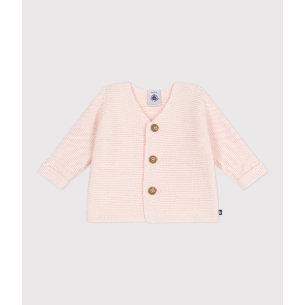 CARDIGAN IN MAGLIA DI COTONE PETIT BATEAU