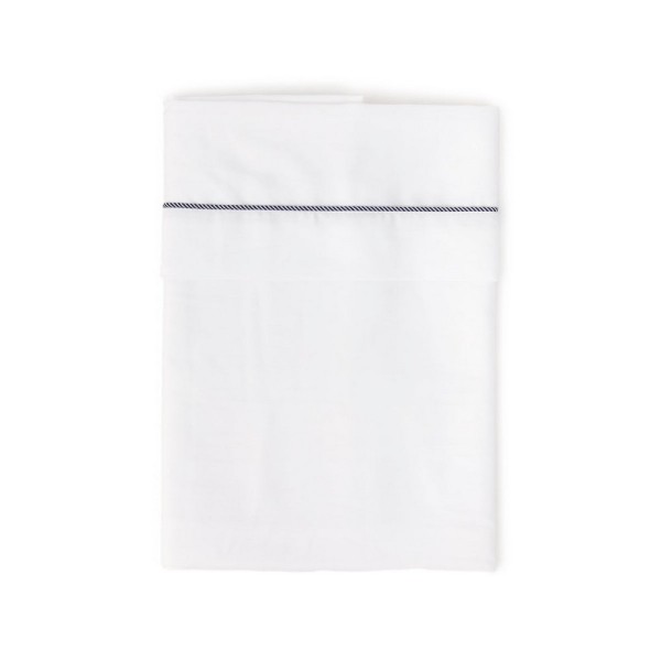LENZUOLA PER CULLA\CARROZZINA 75x100 cm, CON FEDERA -Cordino Stripe