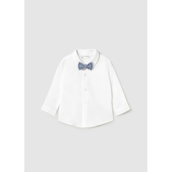 CAMICIA MANICA LUNGA CON PAPILLON MAYORAL