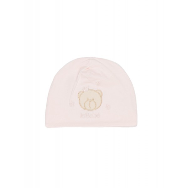 CAPPELLO NEONATA ORSETTO LE BEBE'