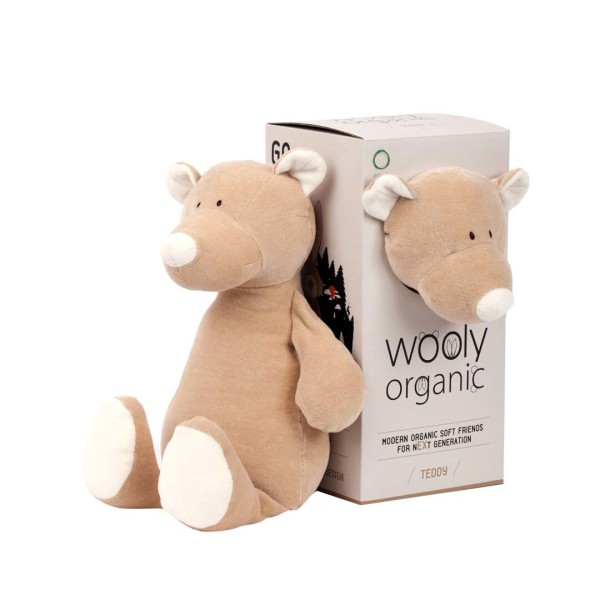 ORSACCHIOTTO IN LANA BIOLOGICO WOOLY ORGANIC