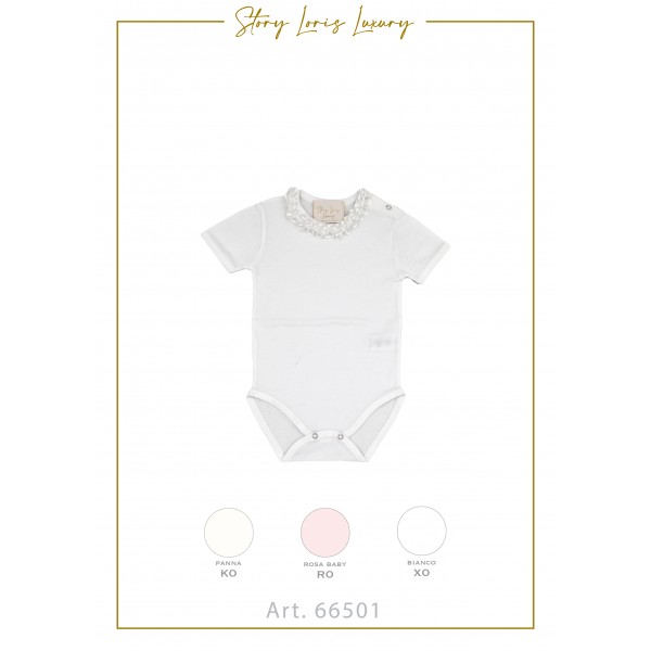 BODY JERSEY STRETCH CON PIZZO STORY LORIS