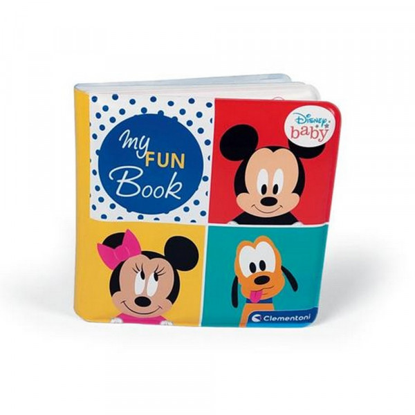 LIBRO MAGICO DISNEY MY FUN BOOK - CLEMENTONI