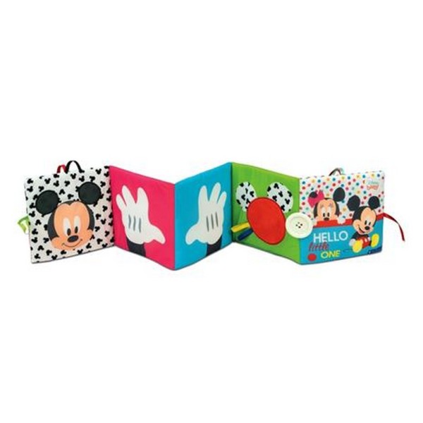 LIBRO MORBIDO DISNEY BABY SOFT BOOK - CLEMENTONI