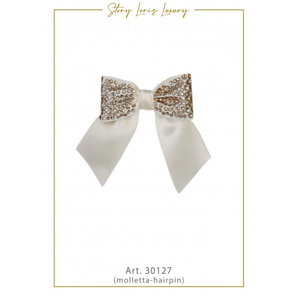 CERCHIETTO FIOCCO STRASS STORY LORIS
