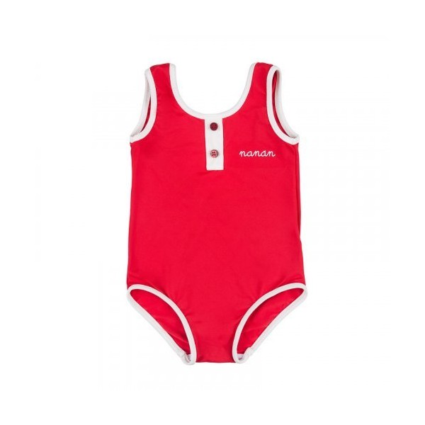 COSTUME INTERO ROSSO NANAN