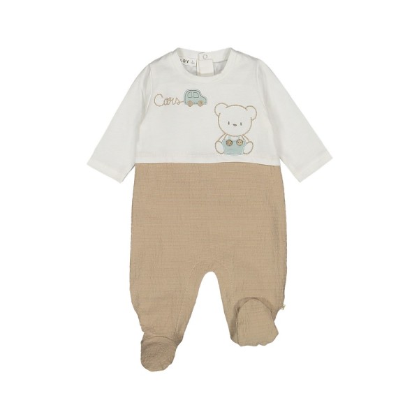 TUTINA BICOLORE PER NEONATO MELBY