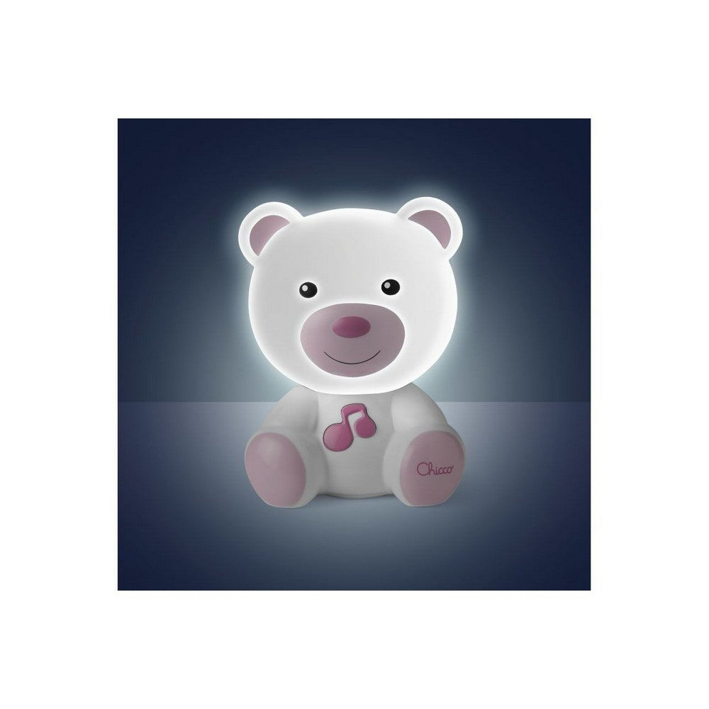 LUCE NOTTE ORSETTO ROSA