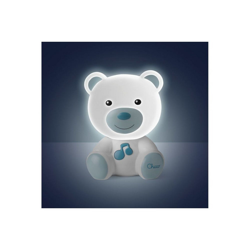 LUCE NOTTE ORSETTO AZZURRO