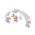 ARCO LETTINO RAINBOW SKY ROSA