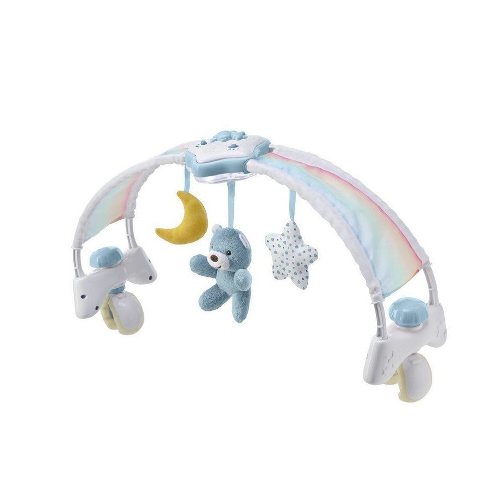 ARCO LETTINO RAINBOW SKY AZZURRO