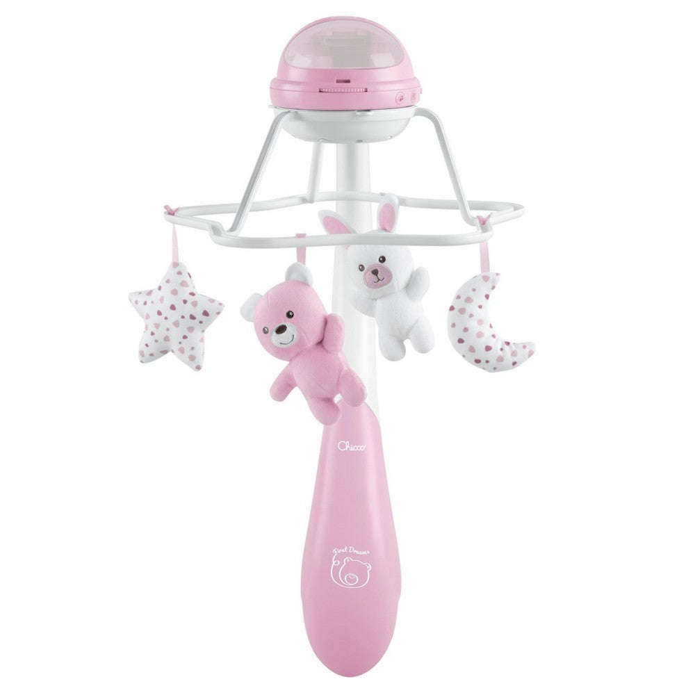 GIOSTRINA CHICCO FIRST DREAMS ARCOBALENO MUSICALE ROSA