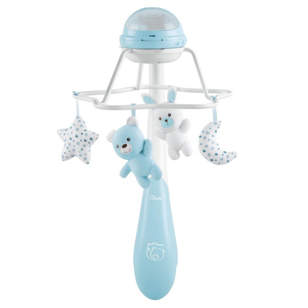 GIOSTRINA CHICCO FIRST DREAMS ARCOBALENO MUSICALE AZZURRO