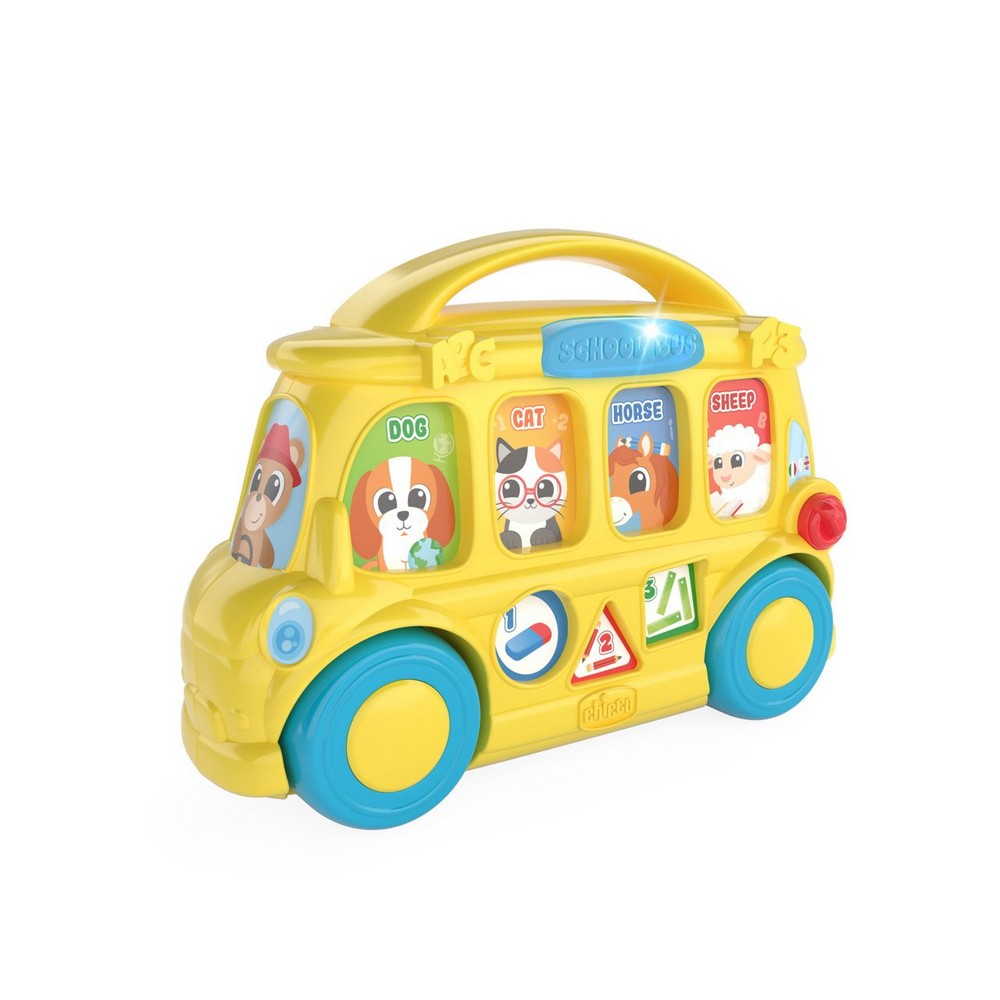 SCUOLABUS PARLANTE ABC CHICCO