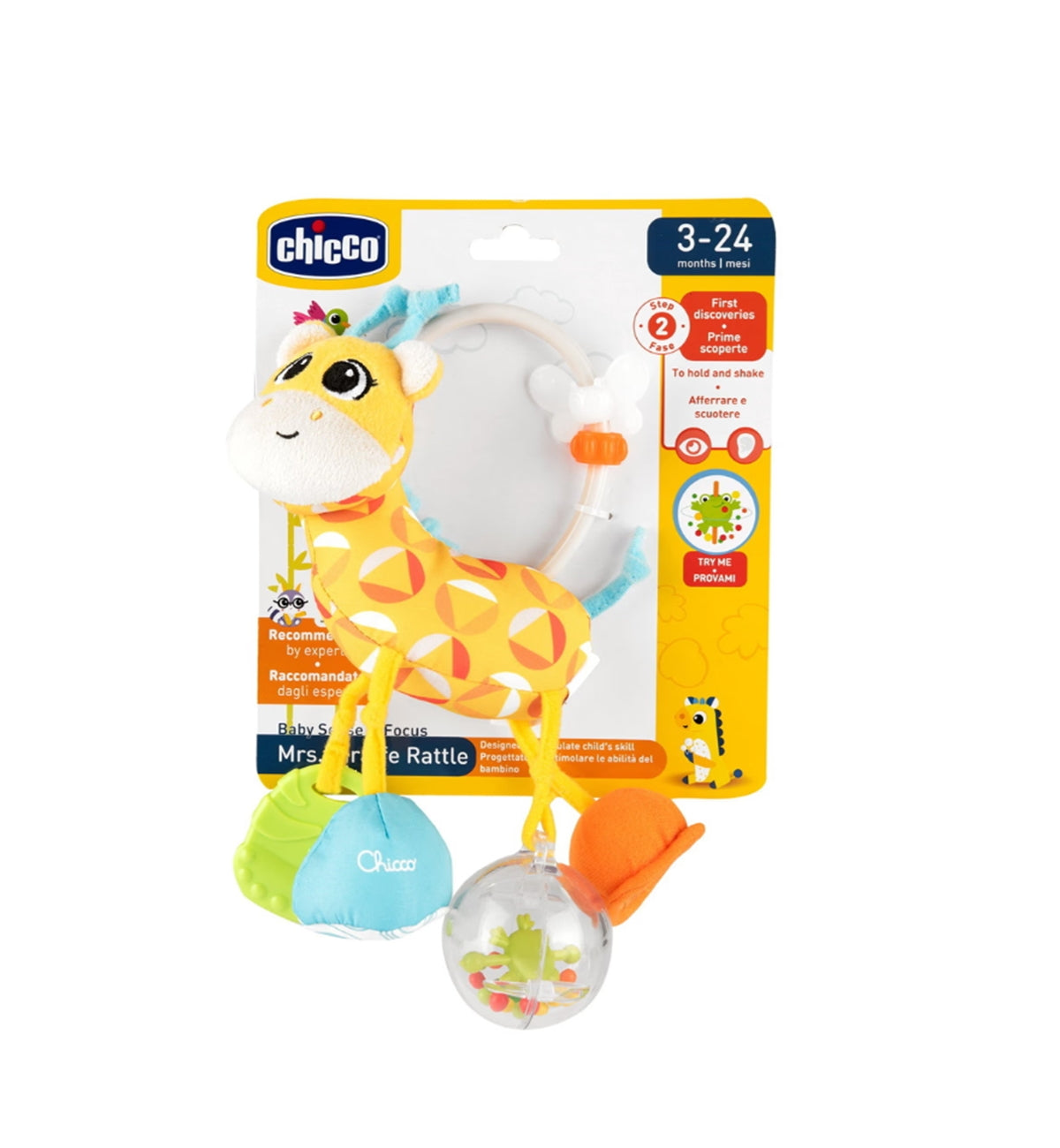 GIOCO TRILLINO MRS GIRAFFA CHICCO