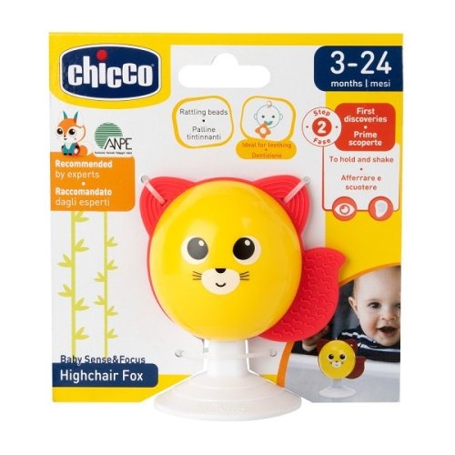 GIOCO SEGGIOLONE BABY SENSE&FOCUS VOLPE CHICCO