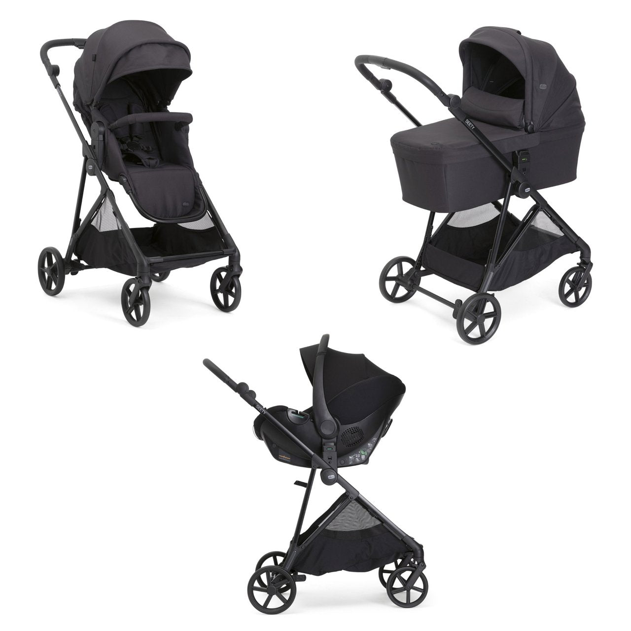 TRIO SEETY 2 CON KORY ESSENTIAL CHICCO