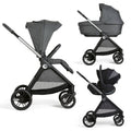 TRIO BELLAGIO 2 GRAN COMFORT CON FIRST SEAT RECLINE CHICCO