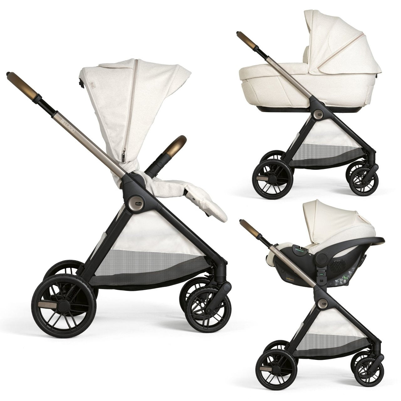 TRIO BELLAGIO 2 GRAN COMFORT CON KORY PLUS CHICCO