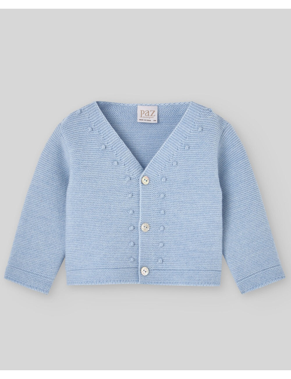 CARDIGAN IN LANA ESENCIAL PAZ RODRIGUEZ