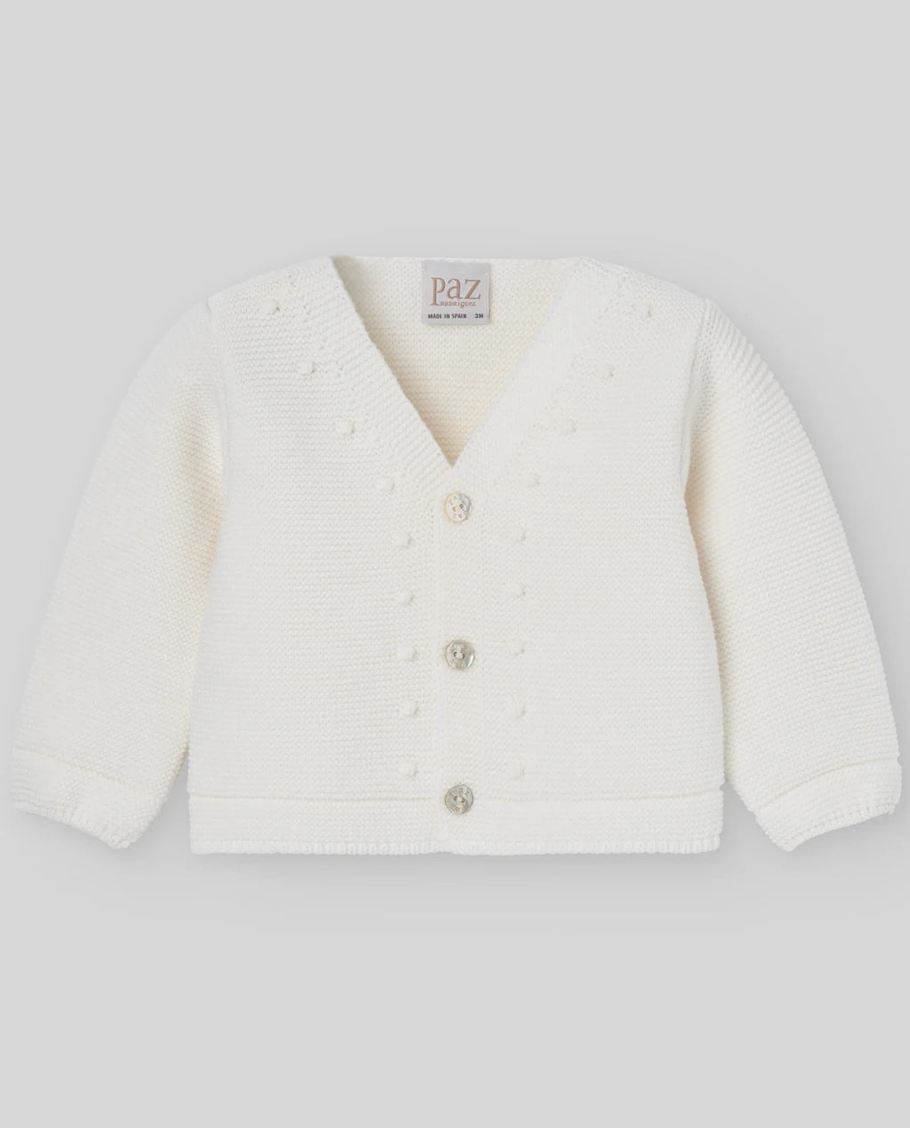 CARDIGAN IN LANA ESENCIAL PAZ RODRIGUEZ
