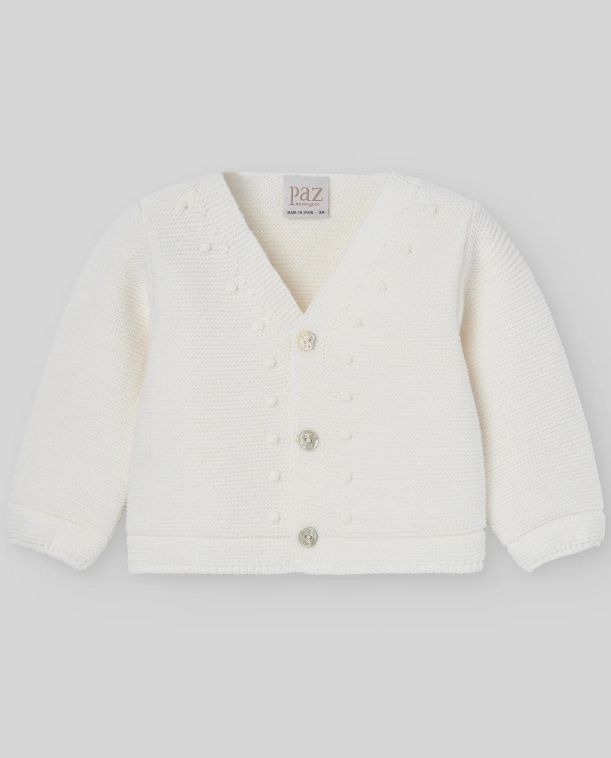 CARDIGAN IN LANA ESENCIAL PAZ RODRIGUEZ