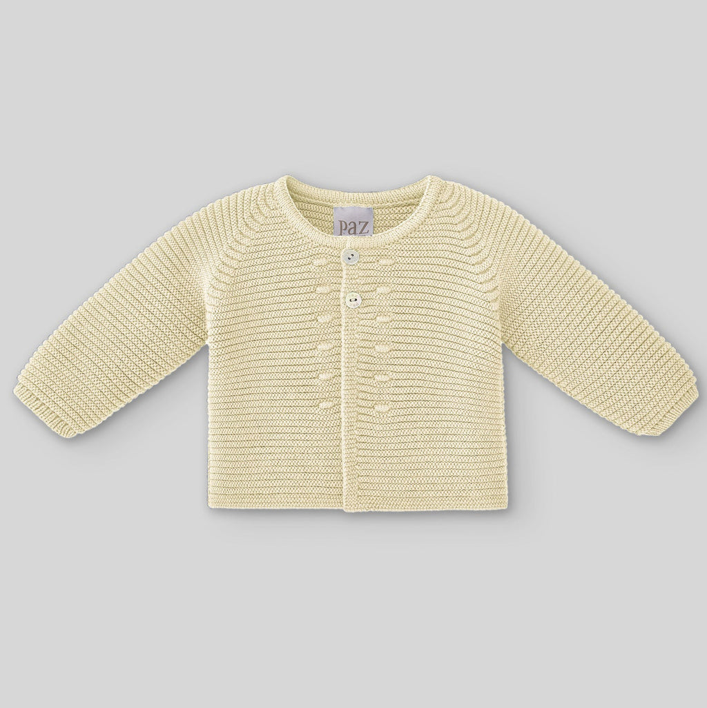 CARDIGAN IN LANA ESENCIAL PAZ RODRIGUEZ