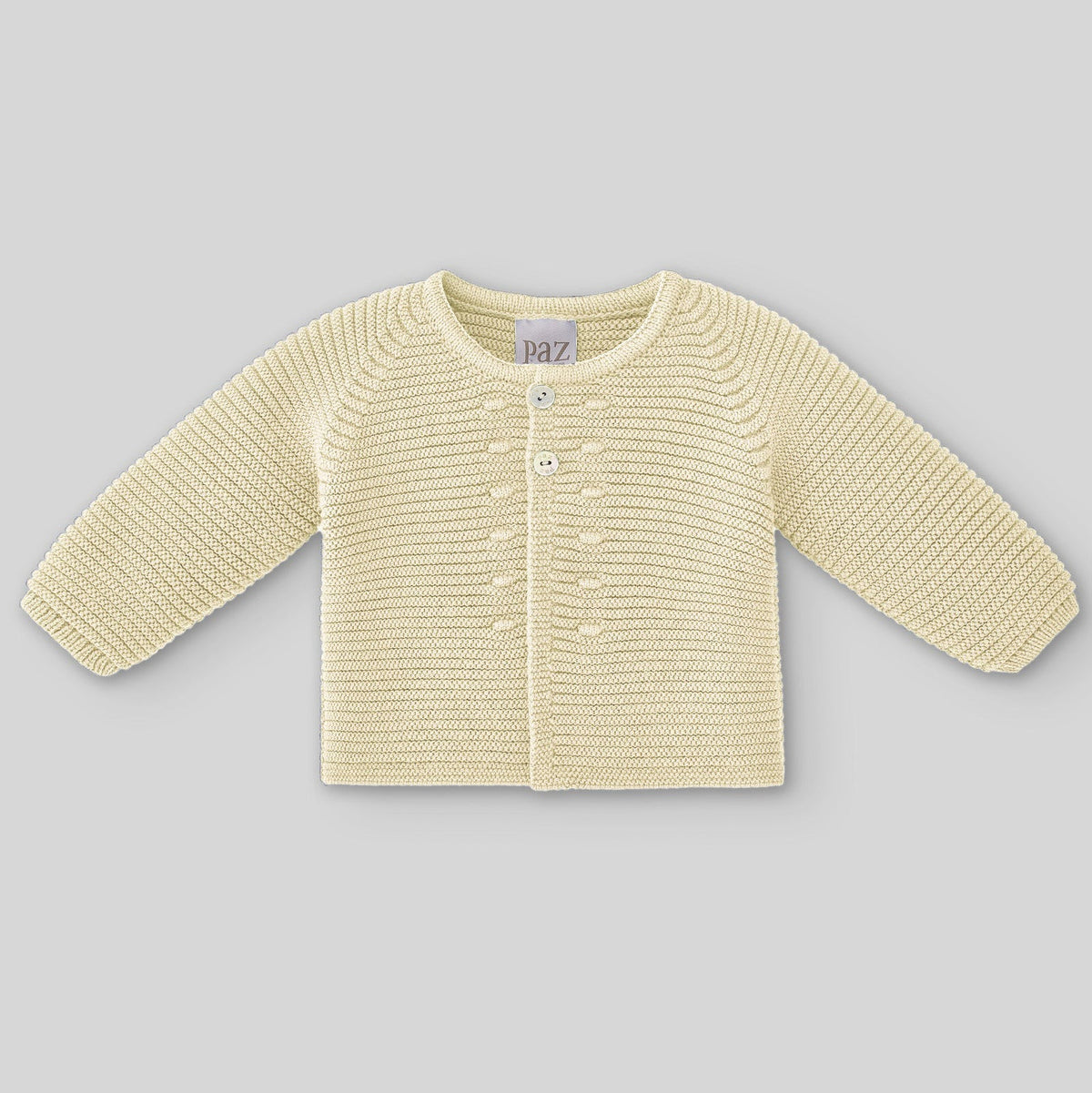 CARDIGAN IN LANA ESENCIAL PAZ RODRIGUEZ