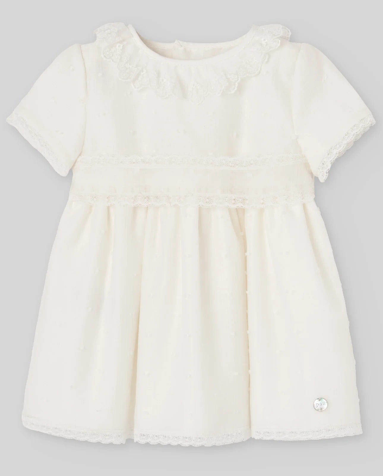 ABITO CERIMONIA IN ORGANZA PAZ RODRIGUEZ