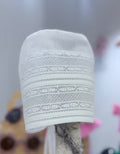 CUFFIA ELEGANTE IN PIZZO CHARO