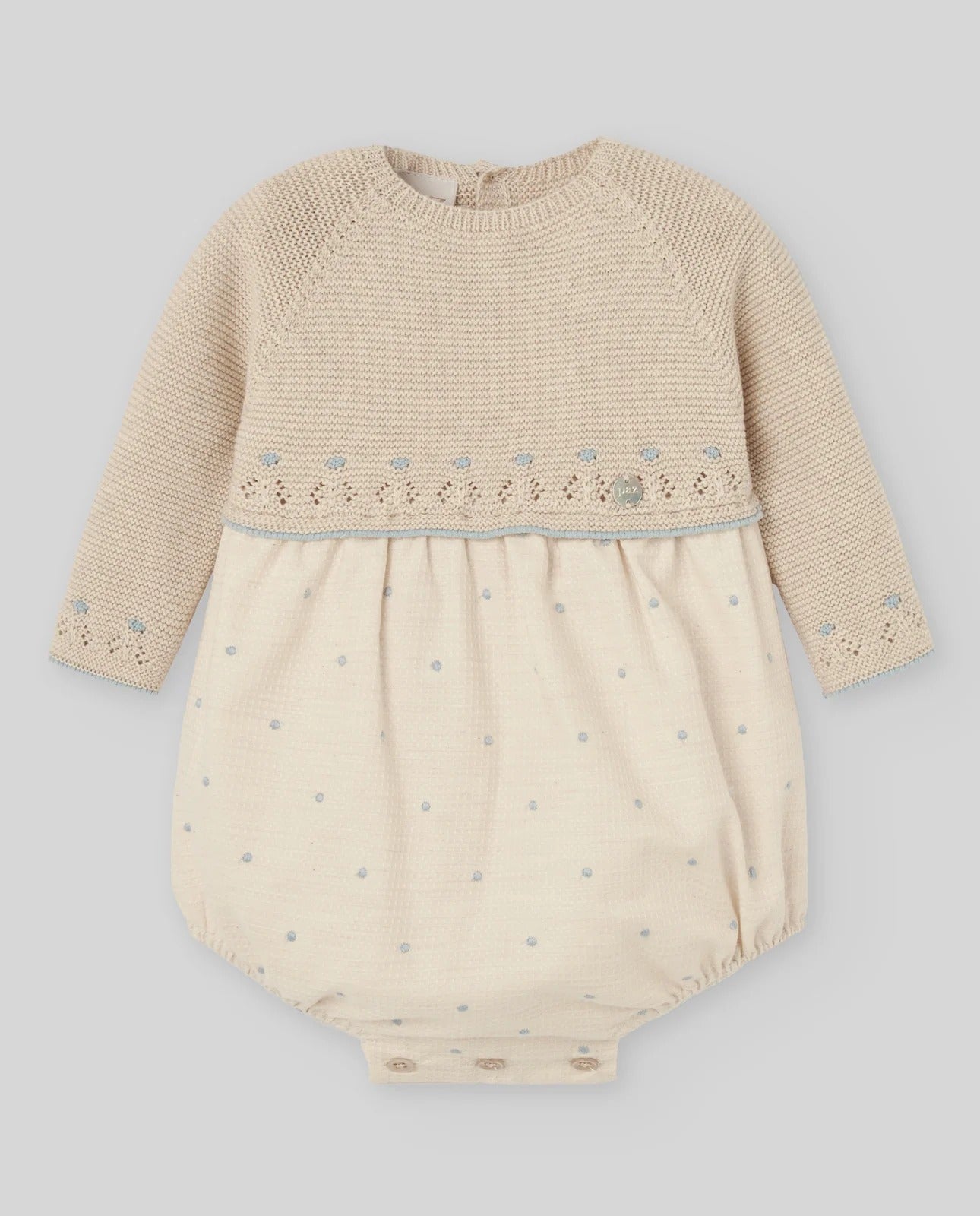 PAGLIACCETTO IN COTONE CASHMERE ALLEGRIA PAZ RODRIGUEZ