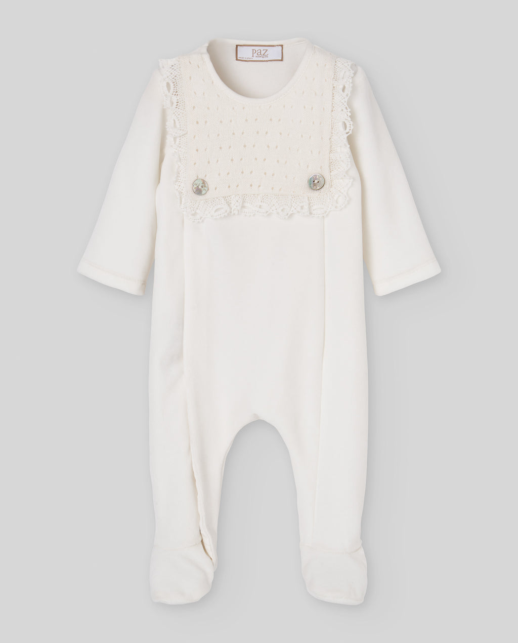 TUTINA IN CINIGLIA CON PIZZO PAZ RODRIGUEZ