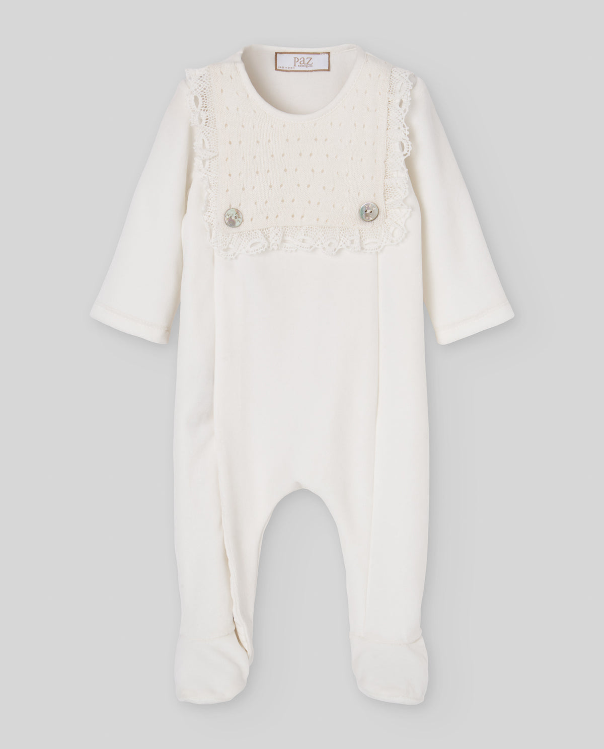 TUTINA IN CINIGLIA CON PIZZO PAZ RODRIGUEZ