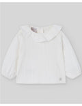 BLUSA NEONATA VIOLETA PAZ RODRIGUEZ