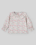 BLUSA CON STAMPA FLOREALE PAZ RODRIGUEZ
