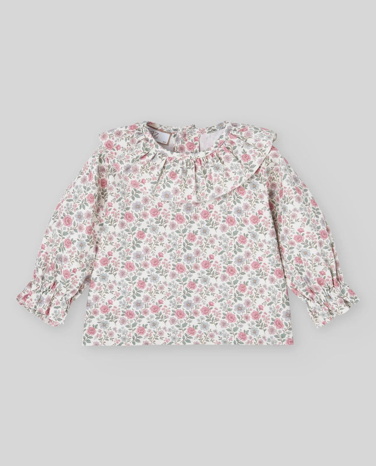 BLUSA CON STAMPA FLOREALE PAZ RODRIGUEZ
