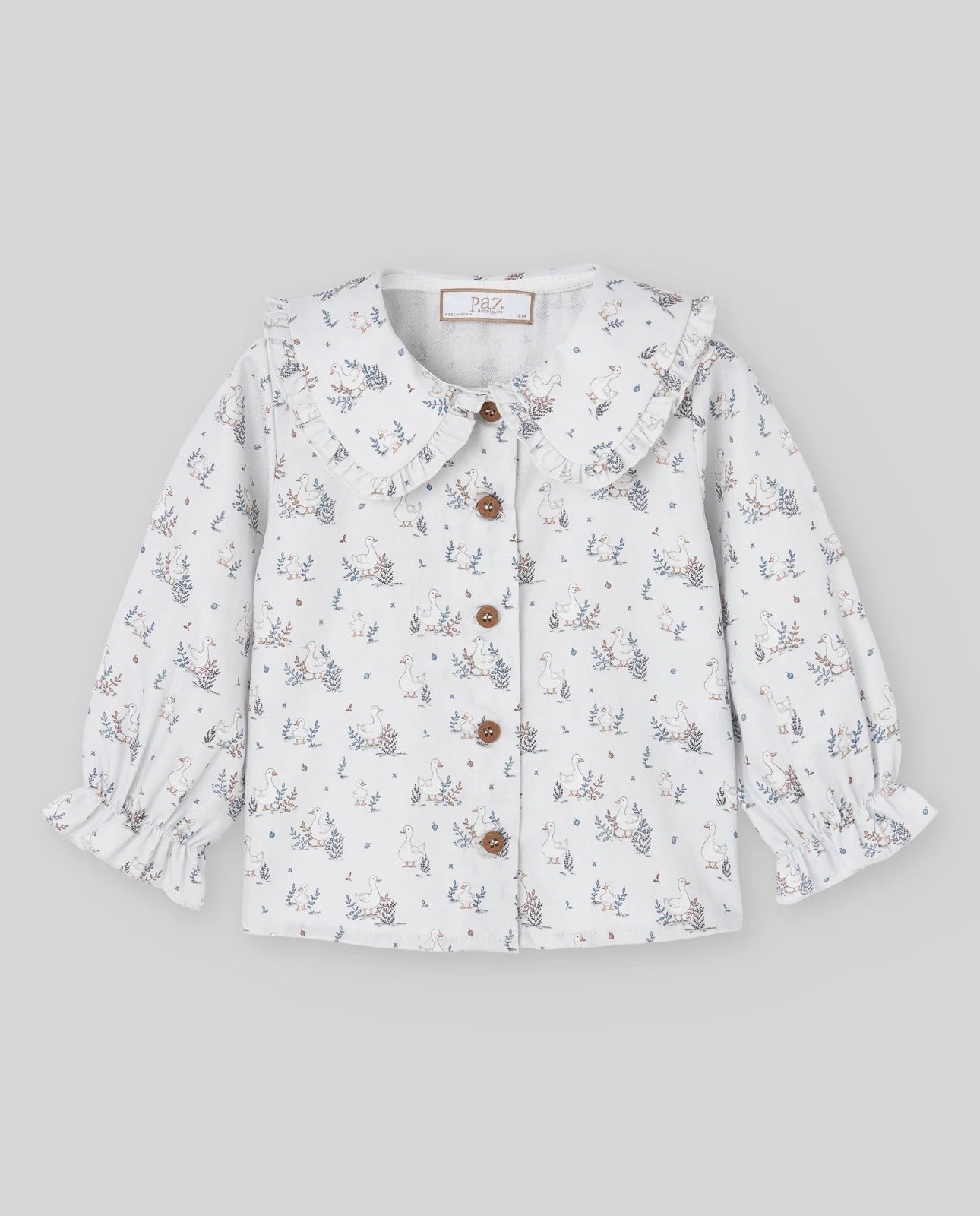 BLUSA IN MAGLIA CON STAMPA PAZ RODRIGUEZ