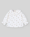 BLUSA CON STAMPA ANIMALETTI PAZ RODRIGUEZ