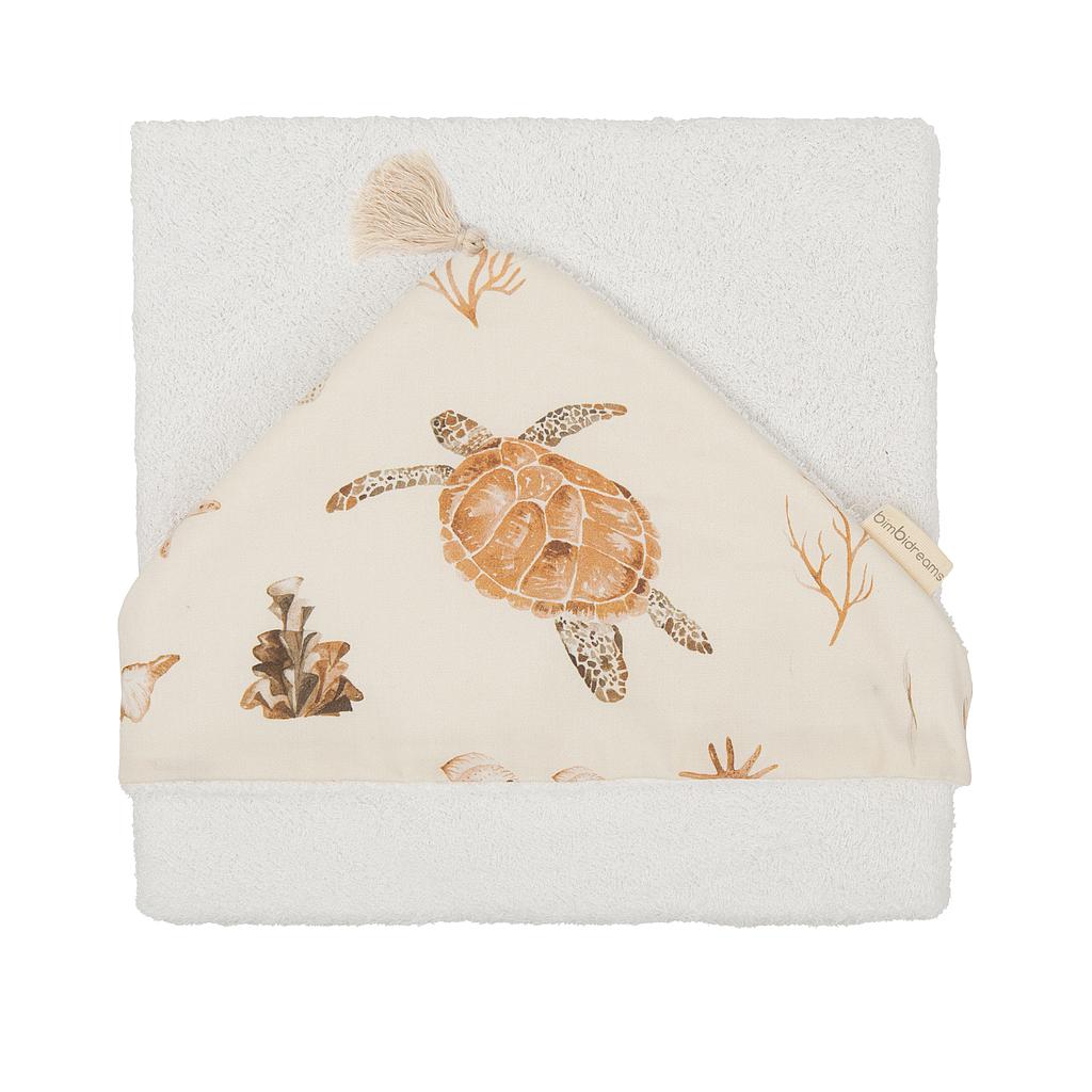 MANTELLA DA BAGNO 100X100 CM OCEAN