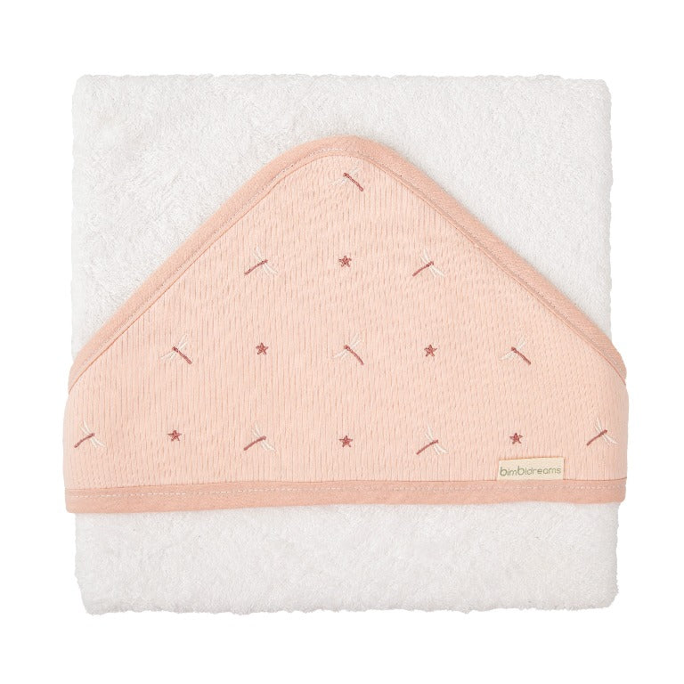 PONCHO CON CAPPUCCIO 100X100 DAFNE BIMBIDREAMS