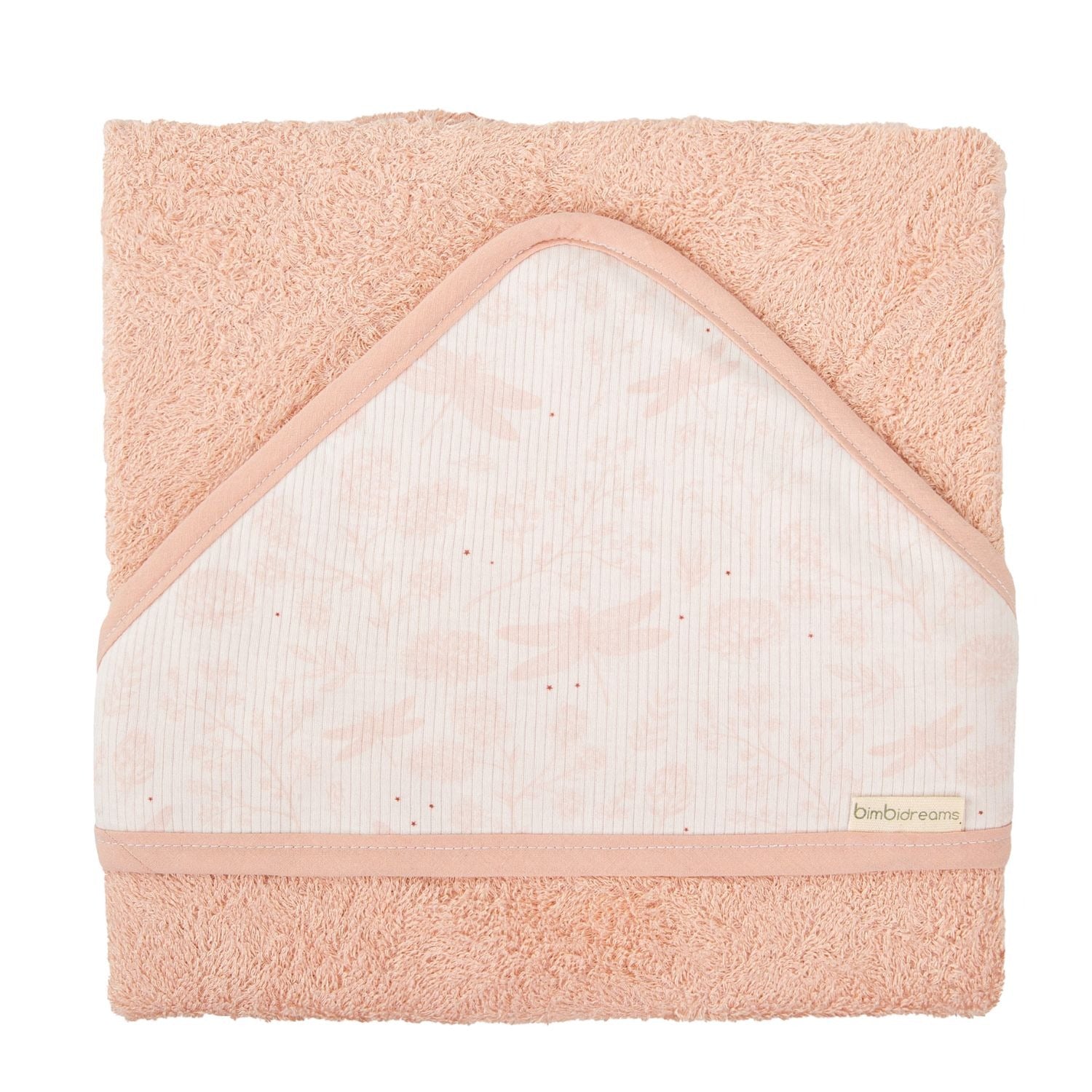 PONCHO CON CAPPUCCIO 100X100 DAFNE BIMBIDREAMS