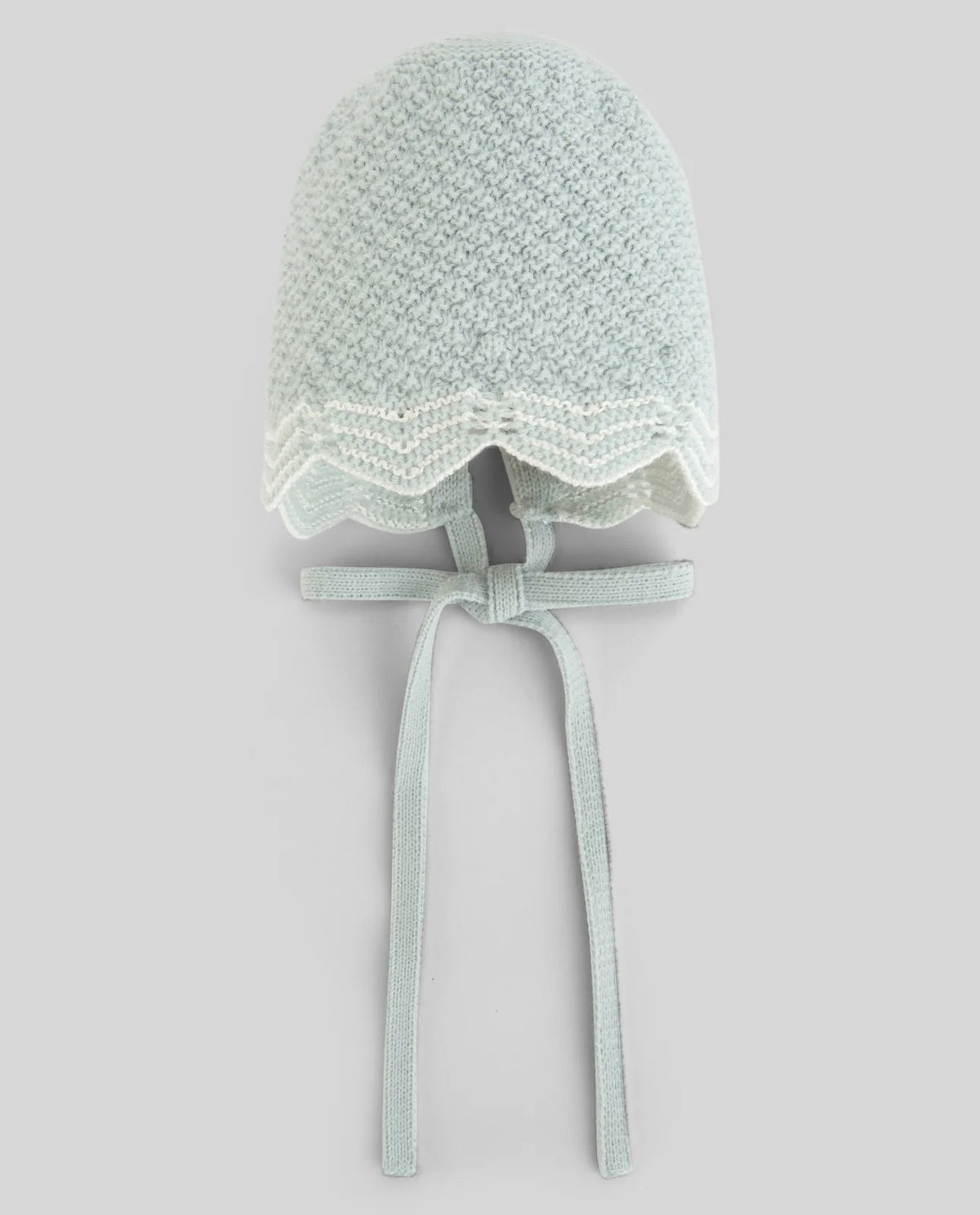 CUFFIA IN MAGLIA CON FIOCCHETTO PAZ RODRIGUEZ