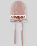 CUFFIA NEONATA COTONE CASHMERE QUINTA PAZ RODRIGUEZ