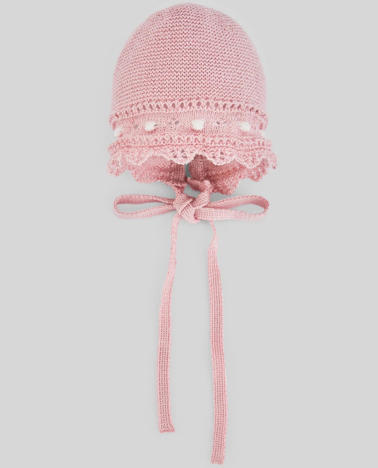 CUFFIA NEONATA IN MAGLIA ESTIVA PAZ RODRIGUEZ