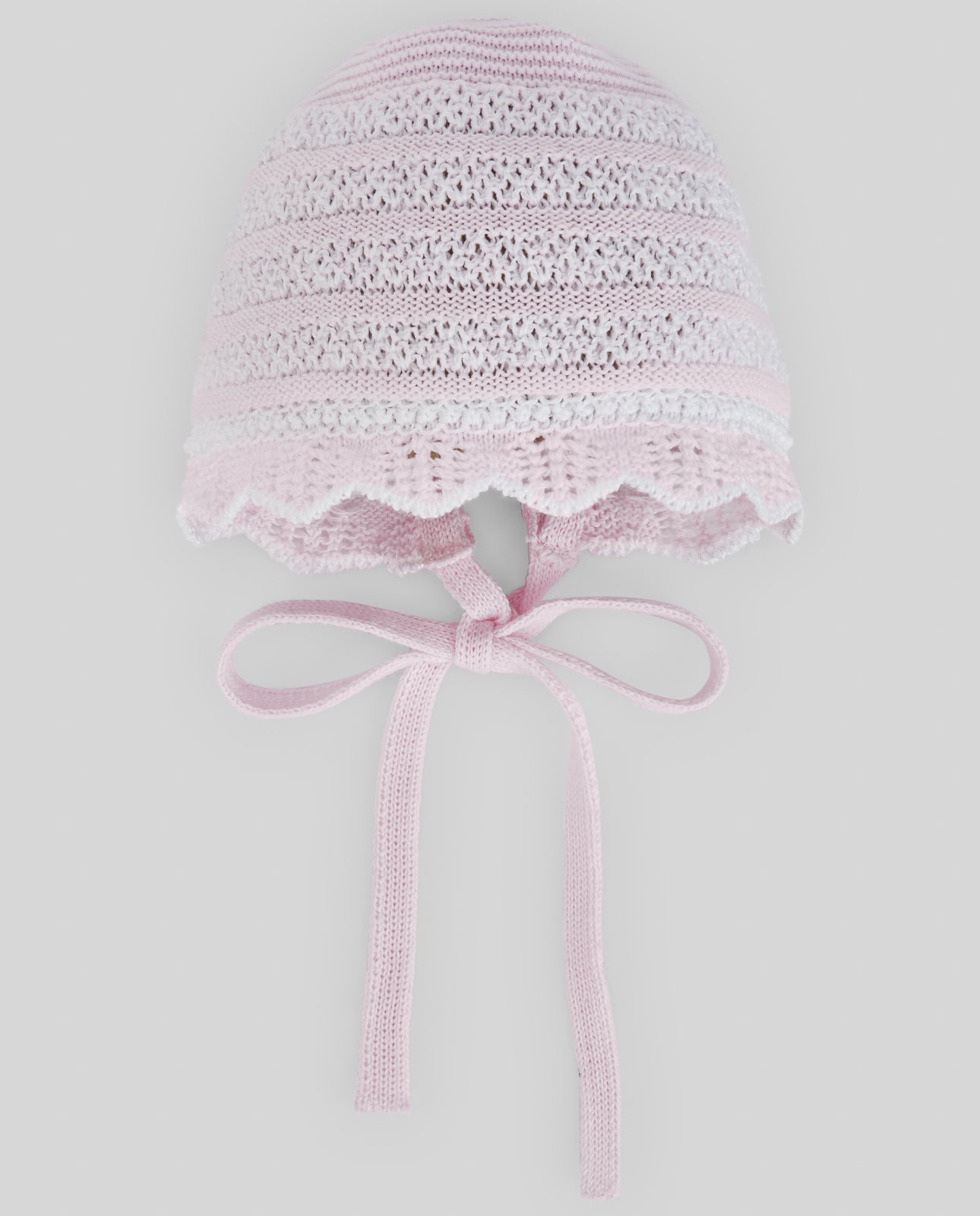 CUFFIA NEONATA TRICOT PAZ RODRIGUEZ