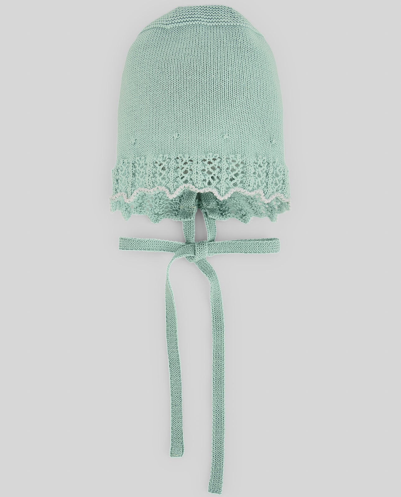 CUFFIA NEONATO IN MAGLIA ESTIVA PAZ RODRIGUEZ