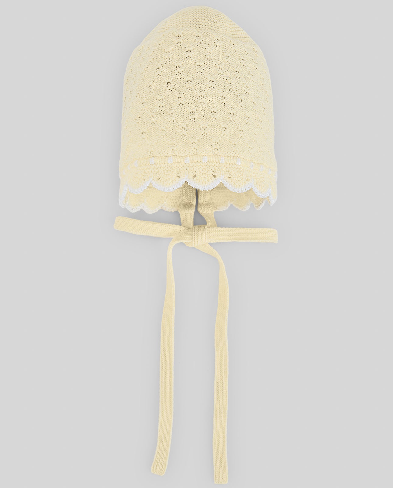 CUFFIA NEONATO IN MAGLIA ESTIVA PAZ RODRIGUEZ