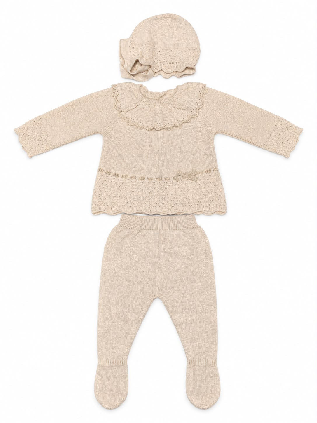 SET CORDINATO IN MAGLIA 3 PEZZI MAC ILLUSION