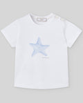 T-SHIRT NEONATO IN JERSEY CON STELLA MARINA PAZ RODRIGUEZ