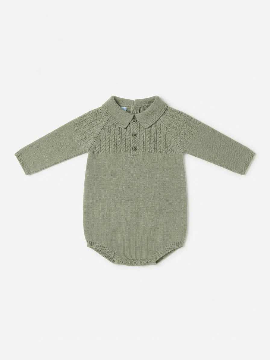 PAGLIACCETTO IN MAGLIA CON COLLETTO MAC ILLUSION